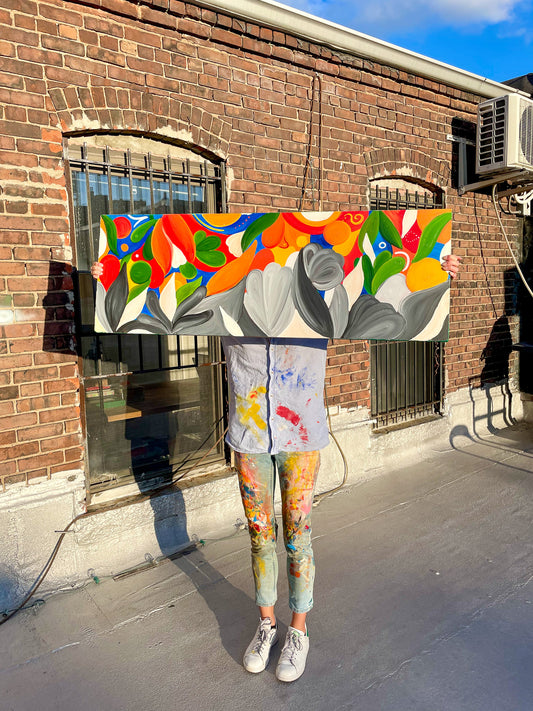 Twice Blooming 5'x2'