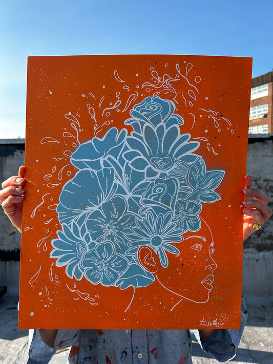 Complimentary Blooming