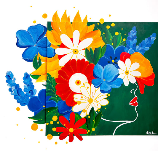 "Places I Have Bloomed"