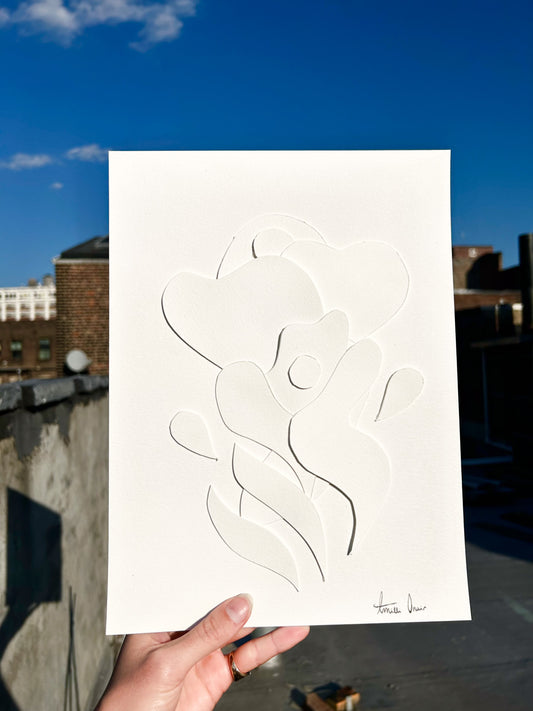 “In The Shape of Peace” 9x12’’